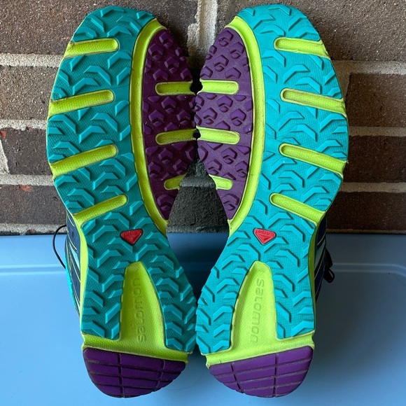 Salomon XR Mission 3 Athletic Sneakers - Picture 8 of 9